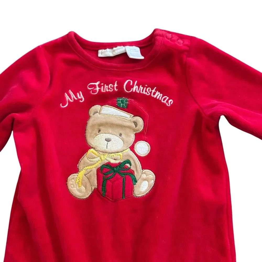 First Impressions Vintage Style Red Christmas
